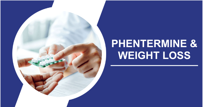 Phentermine for weight loss title image