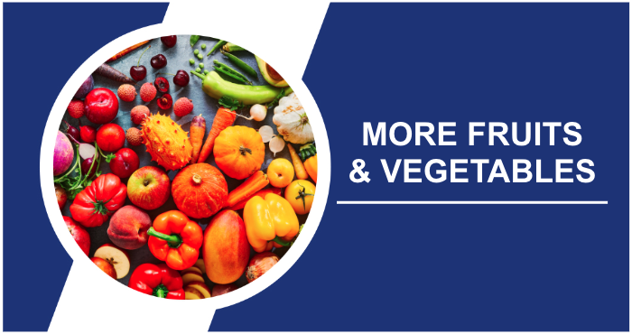 Eat More Fruits And Vegetables Weight Loss In Winter
